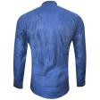 Combination Navy Blue Shirt : Ditto