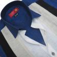 Combination Navy Blue Shirt : Ditto