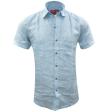 Combination Light Blue Shirt : Ditto