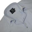 Self Design Light Blue Shirt : Business