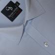 Self Design Light Blue Shirt : Business