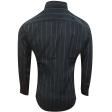 Stripes Black Shirt : Business