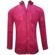 Combination Maroon Shirt : Party