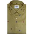 Print Mustard Shirt : Ditto