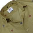 Print Mustard Shirt : Ditto