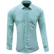 Plain Light Green Shirt : Business