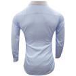 Selfdesign Blue Shirt : Business