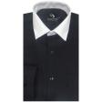 Selfdesign Black Shirt : Business
