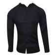 Selfdesign Black Shirt : Business