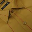 Stripes Mustard Shirt : Business