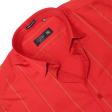 Stripes Red Shirt : Business