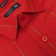 Stripes Red Shirt : Business