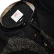 Self Design Black Shirt : Ditto