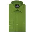 Plain Light Green Shirt : Business