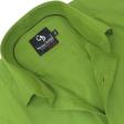 Plain Light Green Shirt : Business