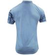 Print Aqua Blue T-shirt : Regular
