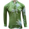 Print Green Shirt : Ditto