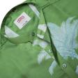 Print Green Shirt : Ditto