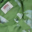 Print Green Shirt : Ditto