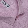 Print Pink Shirt : Slim