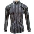 Stripes Black Shirt : Slim
