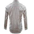 Stripes Rust Shirt : Slim