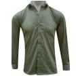 Plain Dark Green Shirt : Business