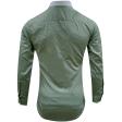 Plain Dark Green Shirt : Business