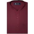 Plain Maroon Shirt : Party