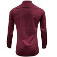 Plain Maroon Shirt : Party