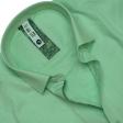 Plain Light Green Shirt : Slim