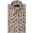 Print Cream Shirt : Ditto