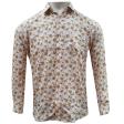 Print Cream Shirt : Ditto