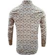 Print Cream Shirt : Ditto