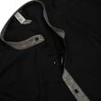 Combination Black Shirt : Slim
