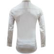 Combination White Shirt : Slim