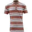 Stripes Rust T-shirt : Regular