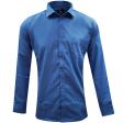 Plain Blue Shirt : Business