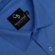 Plain Dark Blue Shirt : Business