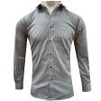Self Design Dark Gray Shirt : Business
