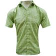 Checks Green Shirt : Business