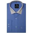 Selfdesign Light Blue Shirt : Business