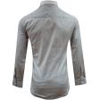Selfdesign Gray Shirt : Business