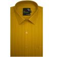 Stripes Mustard Shirt : Business