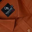 Plain Rust Shirt : Business