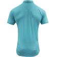 Plain Aqua Blue T-shirt : Regular