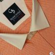 Self Design Orange Shirt : Business