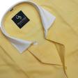 Plain Lemon Shirt : Business