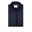 Combination Navy Blue Shirt : Ditto