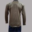 Combination Dark Green Shirt : Ditto